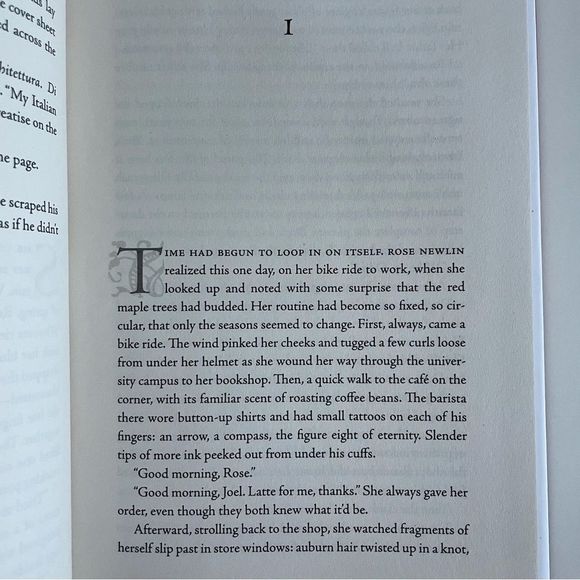 BOOK, Lost Diary of Venice, Margaux DeRoux NWT - Picture 6 of 14